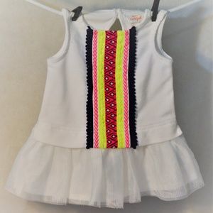 Baby Cat & Jack Dress Size 3-6 mos